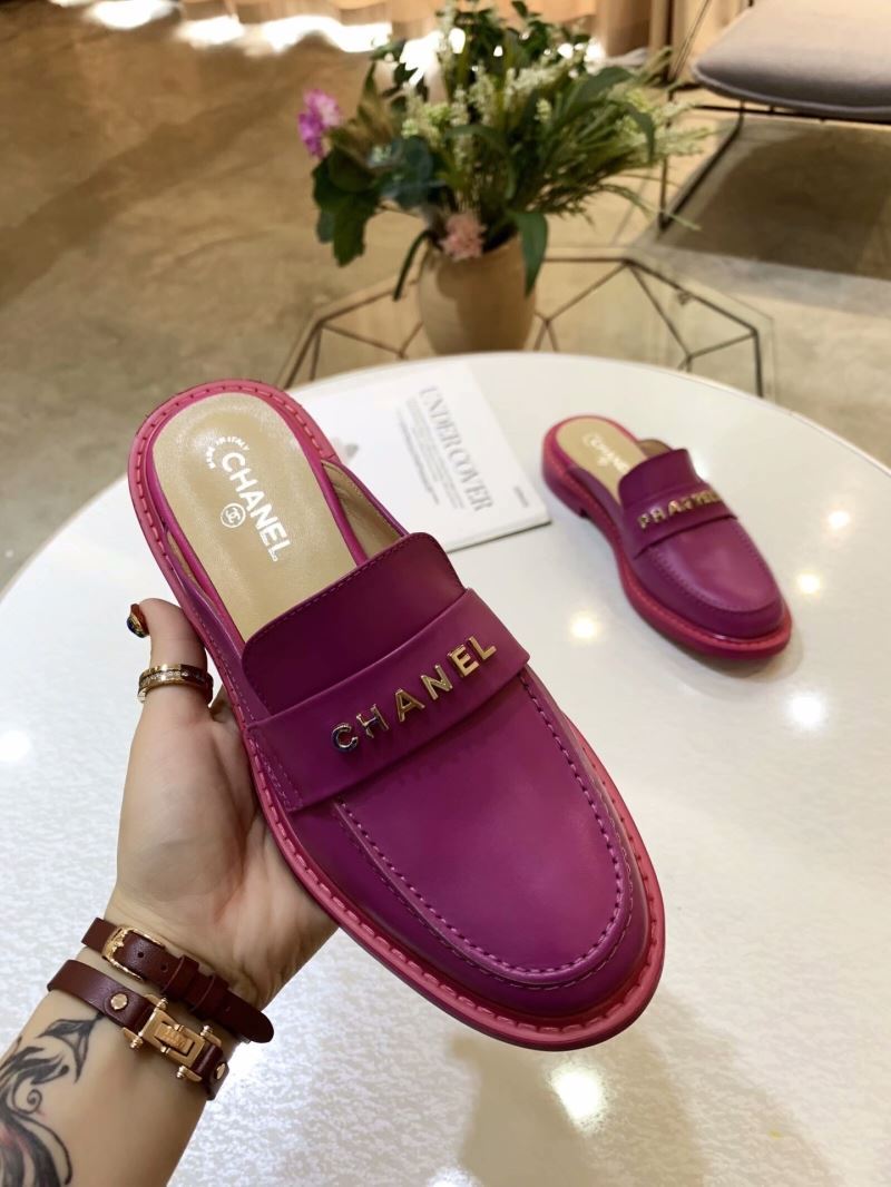 Chanel Slippers